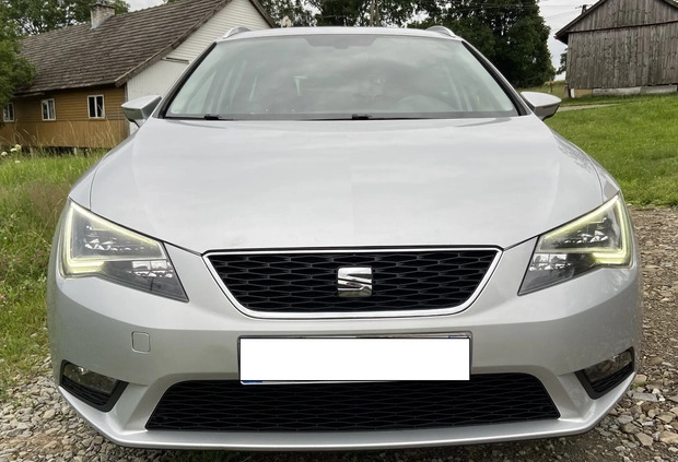 Seat Leon cena 46900 przebieg: 206000, rok produkcji 2016 z Limanowa małe 407